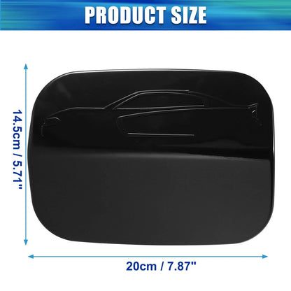 Black Fuel Tank Cover for Dodge Charger (2011-2021)