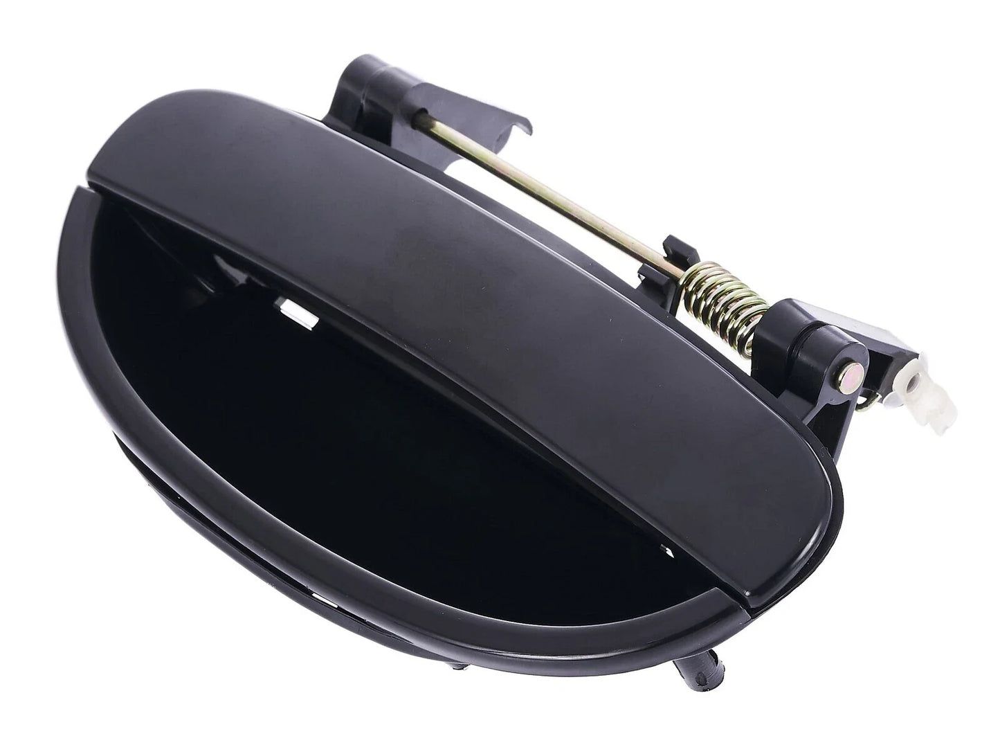 Rear Left Textured Black Outer Door Handle for Daewoo Nubira (1997–2006)