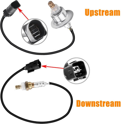 Oxygen Sensors Set of 2 for Kia Sorento Forte Hyundai Sonata