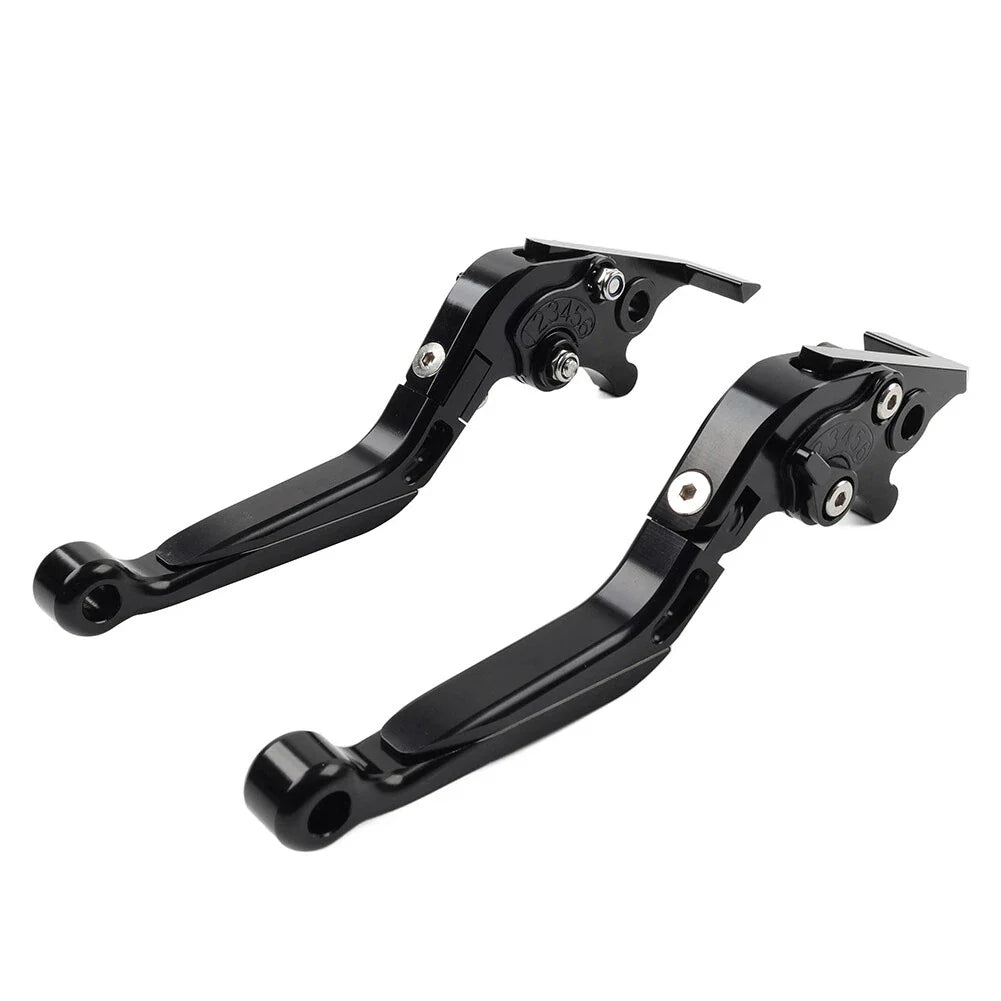 CNC Black Extendable Brake Clutch Levers for BMW R1200GS R1250GS (2013-2020)