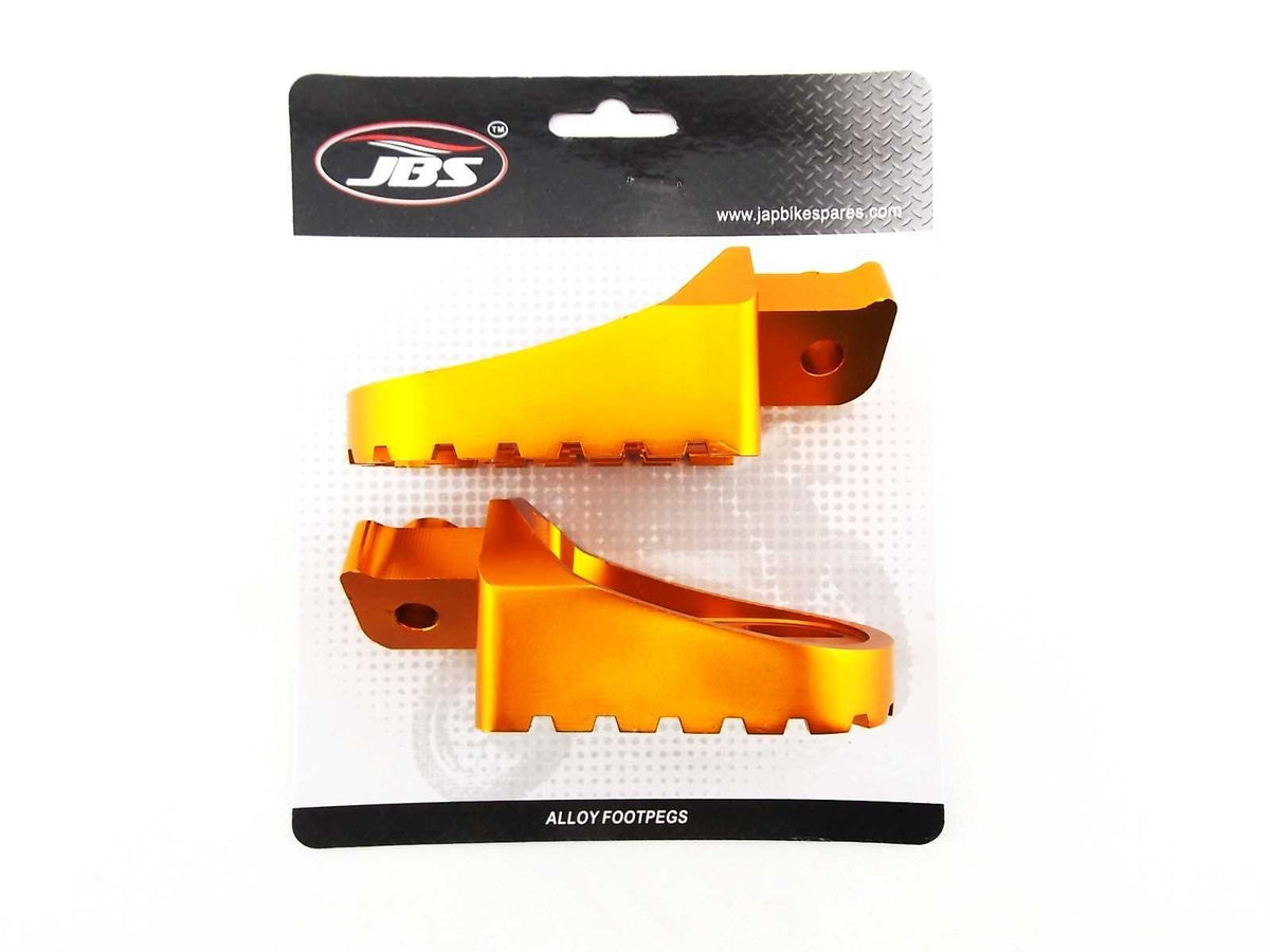 Set of 2 CNC Billet Alloy Foot Pegs for Yamaha XT600 (1984–1995)