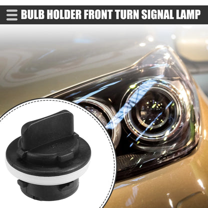 License Plate Light Socket for Hyundai Tucson (2014–2017) 92166-3K000 Black