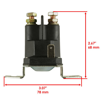 Starter Relay Solenoid Replacement for Briggs and Stratton Generators (40212)