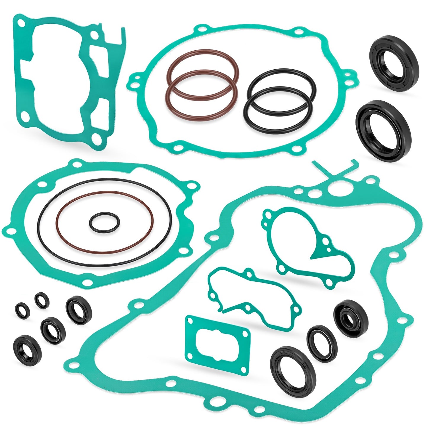 Complete Engine Gasket & Seal Kit for Yamaha YZ125 (1998–2004)