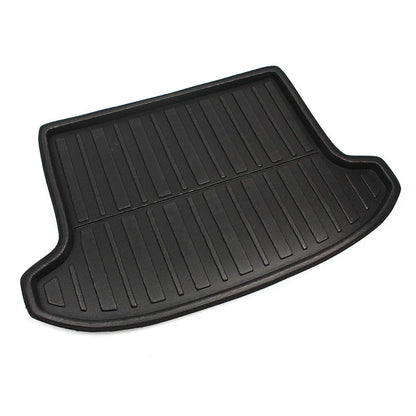 Rear Trunk Tray Cargo Liner Mat for Kia Seltos (2020-2023) Black