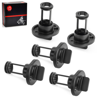 Set of 5 Drain Plug Assembly for Yamaha XAT1800 212SS 212X (2012–2013)