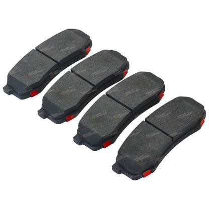 Brembo Rear Disc Brake Pad Set for Toyota FJ Cruiser (2006–2014)