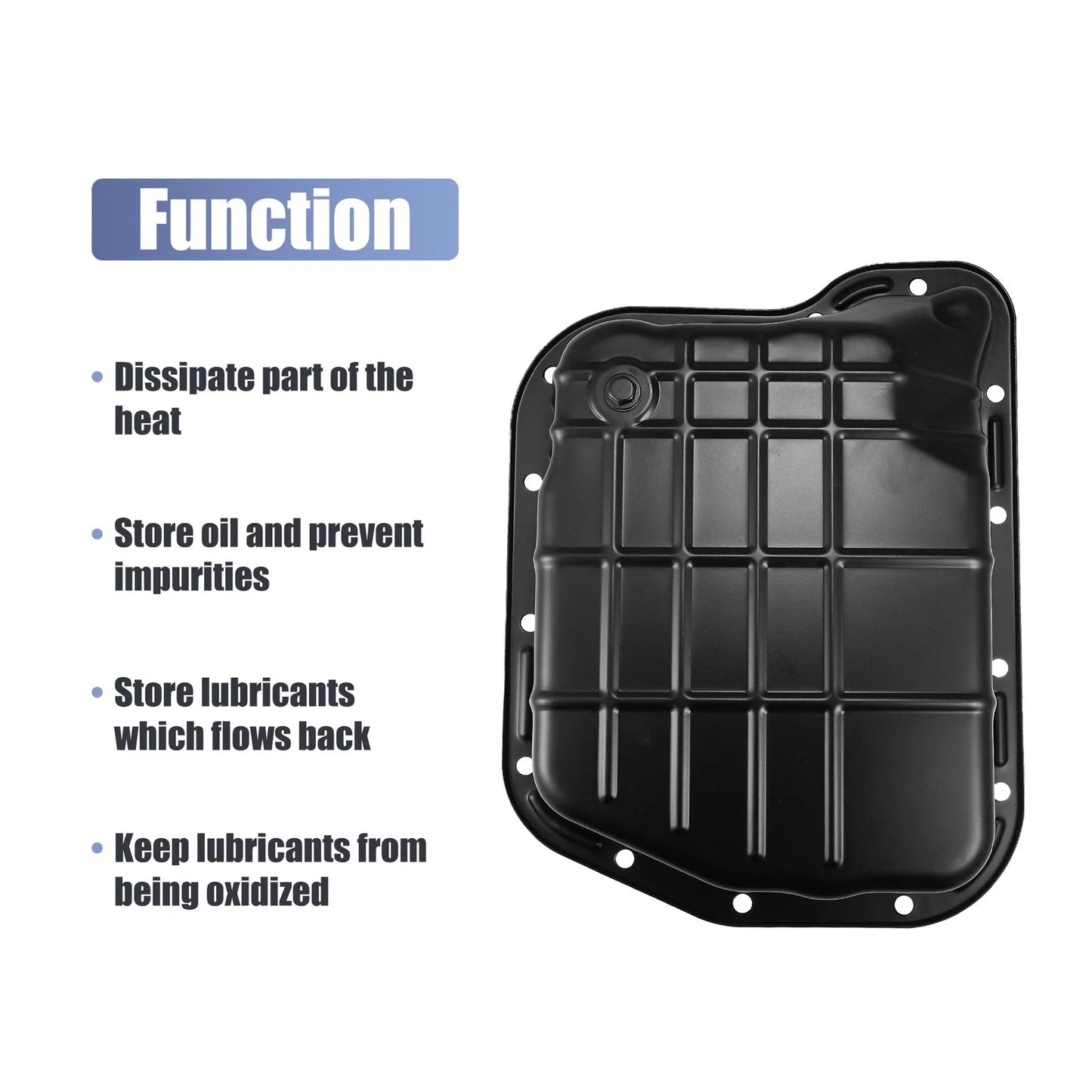 Transmission Oil Pan for Dodge Ram 1500 2500 3500 (2002-2023)