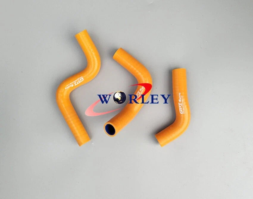 Silicone Radiator Hose for Kawasaki KX85 KX100 (2014-2017)