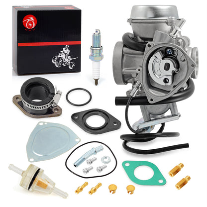 Carburetor with Intake Pipe for Suzuki Quadsport Z250 (2004–2009)