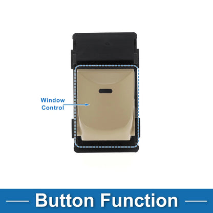 Power Window Switch for Hyundai Elantra (2012–2016) No. 935804V000YDA