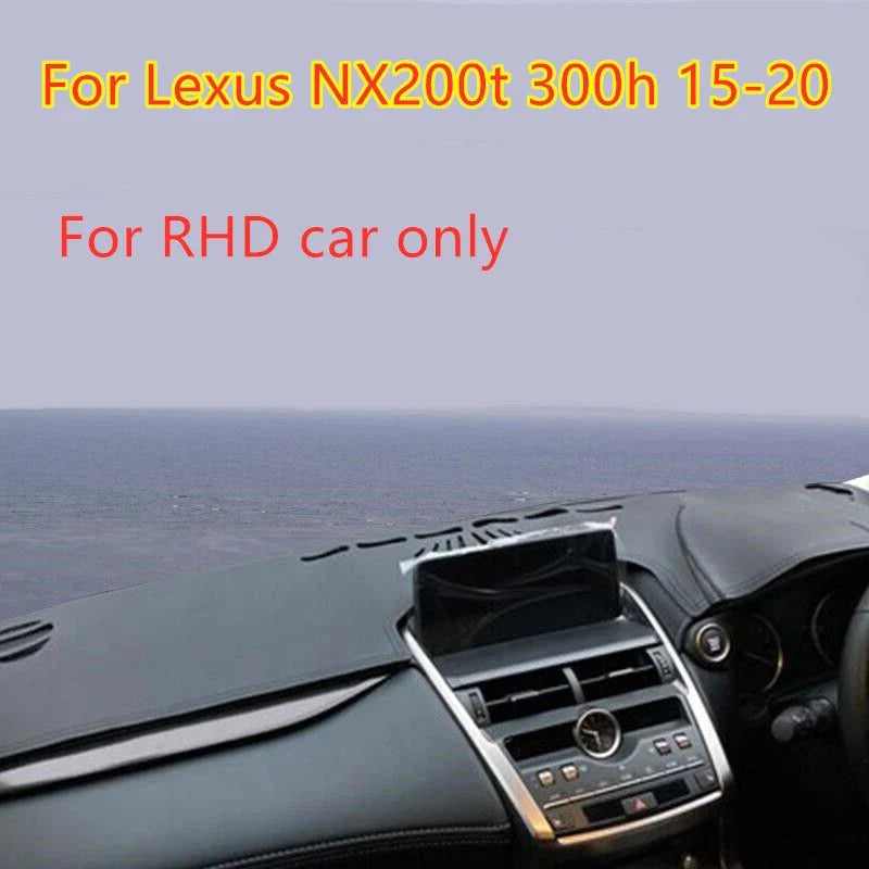 RHD Dashboard Cover Dash Protector Mat for Lexus NX200t 300h(2015–2020)
