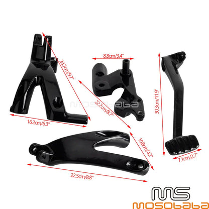 Forward Controls for Harley Softail Standard FXST & Street Bob 107 114 (2018-2023)