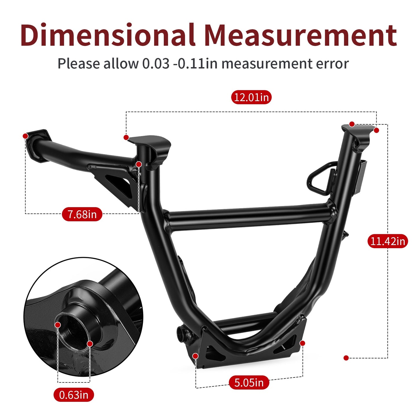 Center Stand Kit for Honda NC750X/XD NC700X/XD (2012–2021)