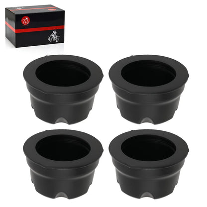 4X Front Rear Wheel Caps for Suzuki King Quad 750 LT-A750 (2008–2023)