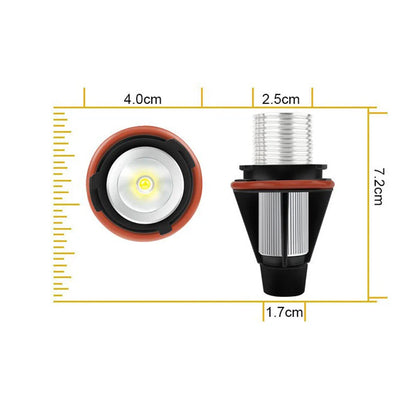 Angel Eye Halo Ring Light Bulbs for BMW E39 (2000-2003) 6000K 720LM