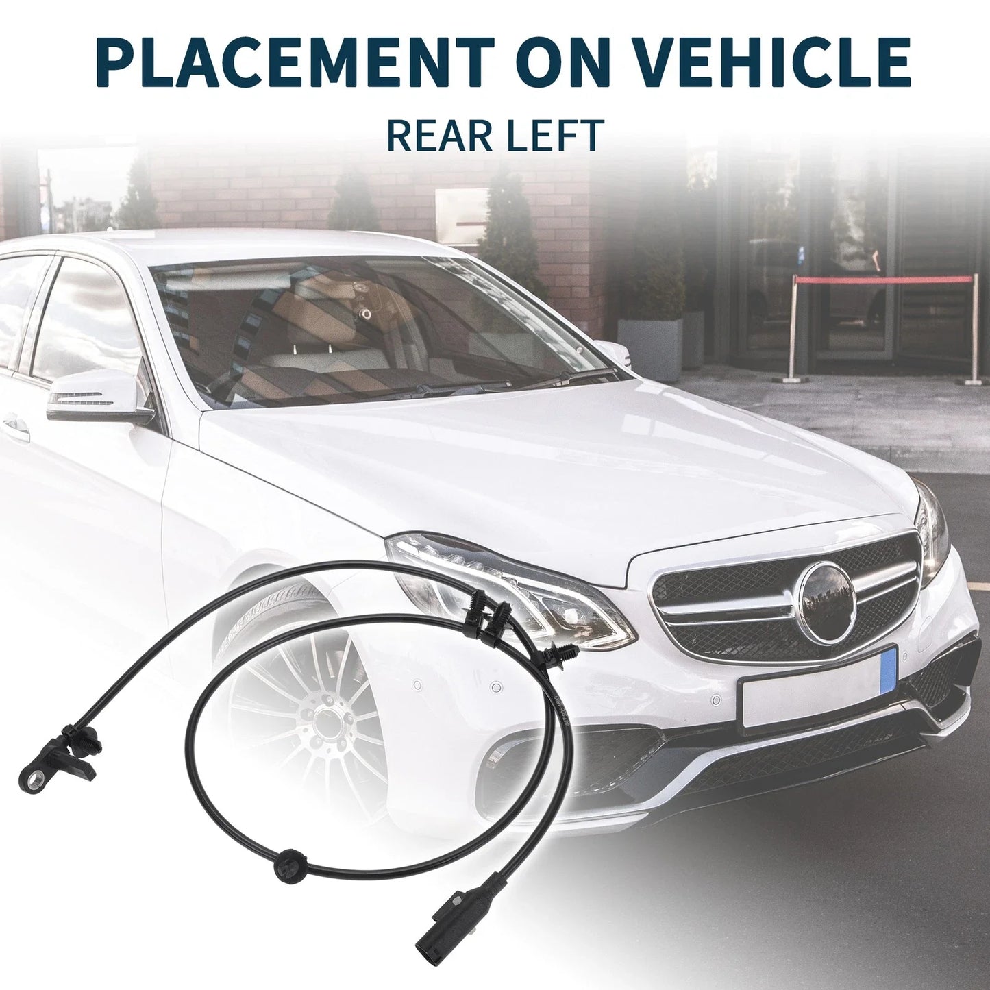 Rear Left ABS Wheel Speed Sensor for Mercedes-Benz Metris (2016-2023)