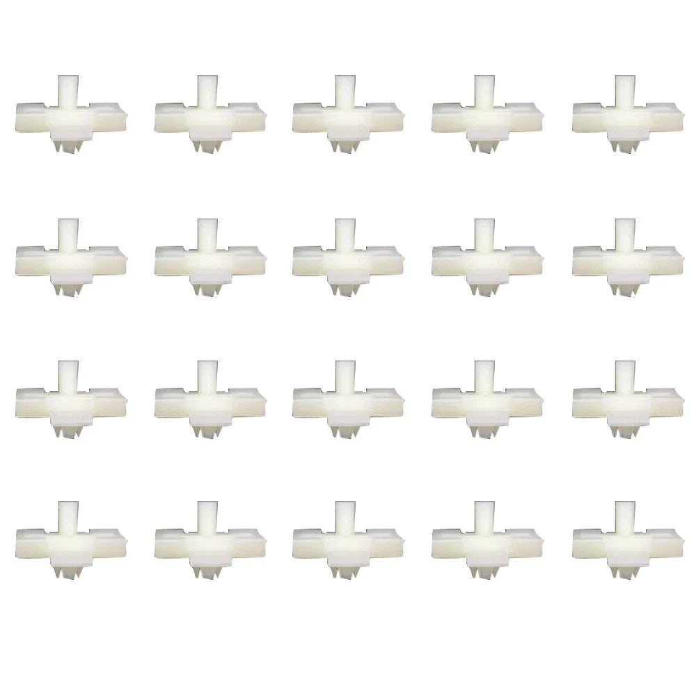 20 x Exterior Door Moulding Trim Clips for Mercedes-Benz
