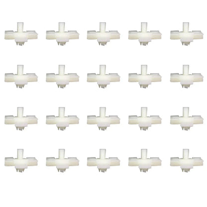 20 x Exterior Door Moulding Trim Clips for Mercedes-Benz