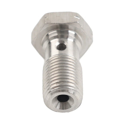 Stainless Steel Banjo Bolt 3/8x24 AN3 Brake Adaptor for Car