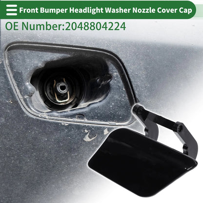 Headlight Washer Nozzle Cover Cap for Mercedes-Benz (2008–2015)