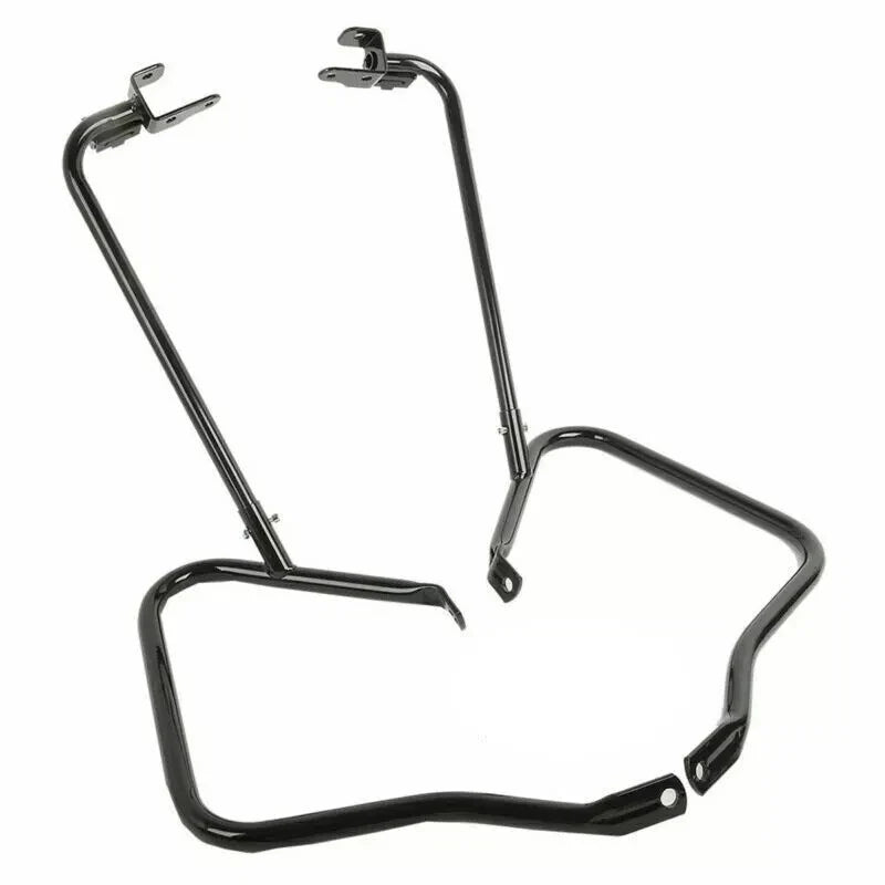 Saddlebag Bracket Guard Crash Bars for Harley Touring Street Glide FLHX (14-22)