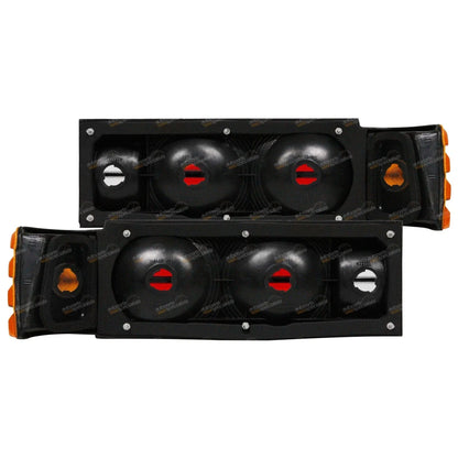 Amber Tail Lights for Ford Falcon Fairmont XE (1982 - 1984) 4Dr Sedan