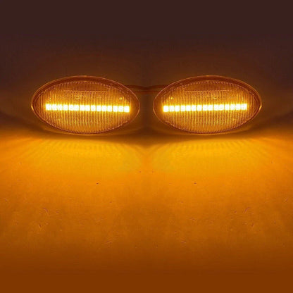 LED Sequential Side Marker Turn Signal Light for Mini Cooper R50 R53 (2002-2008)
