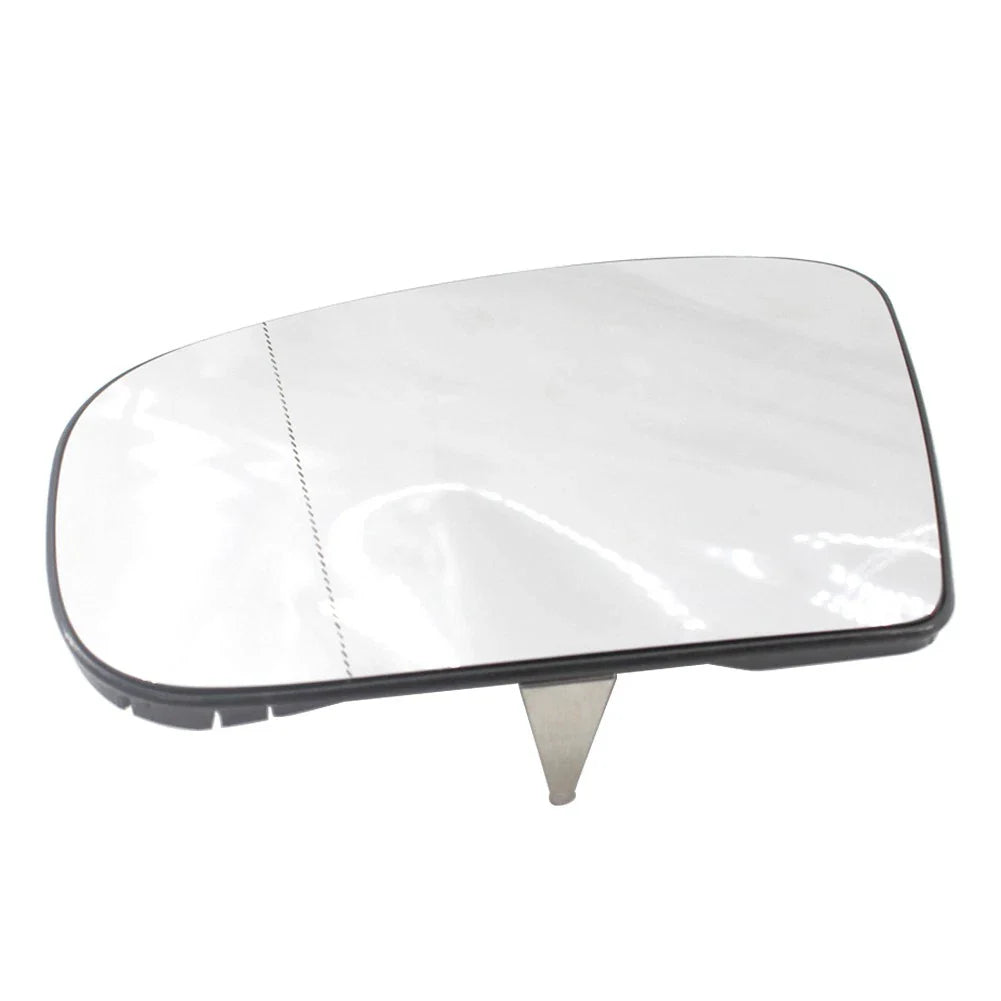 Left Side Heated Wide Angle Wing Mirror Glass for Benz CL500 Coupe (2000-2003)