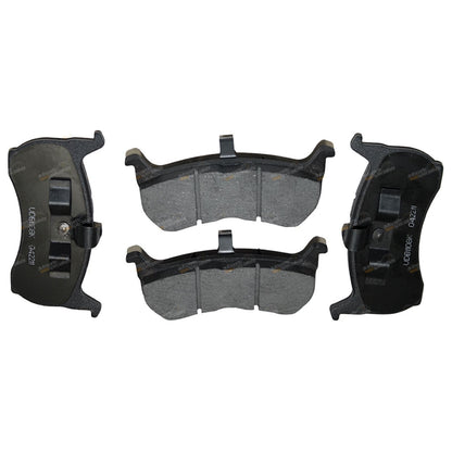 2 Front Disc Rotors + Brake Pads for EF EL Falcon Fairmont (1994–1998)