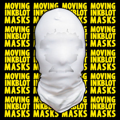 Rorschach Moving Inkblot Mask for Kids (Halloween Costume)