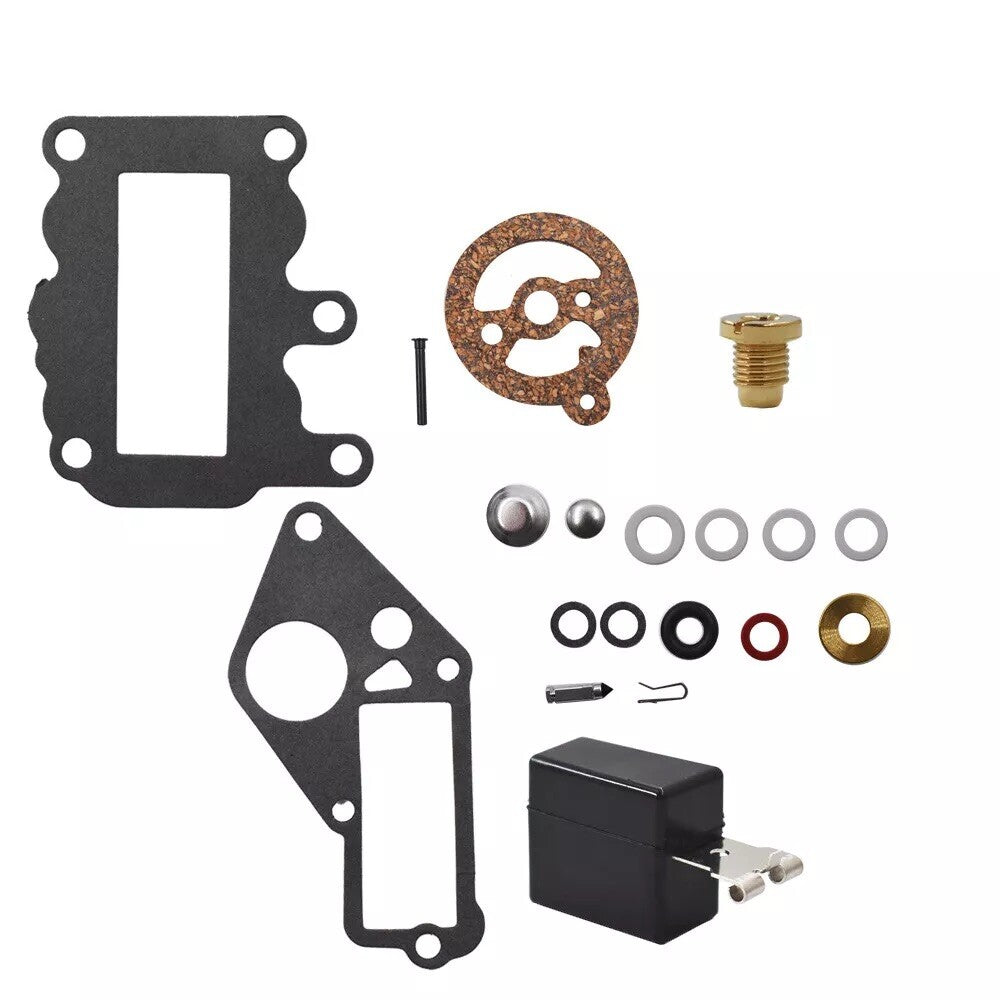 Carburetor Kit for Johnson Evinrude Outboard 9.5 HP (Year Range Not Specified)