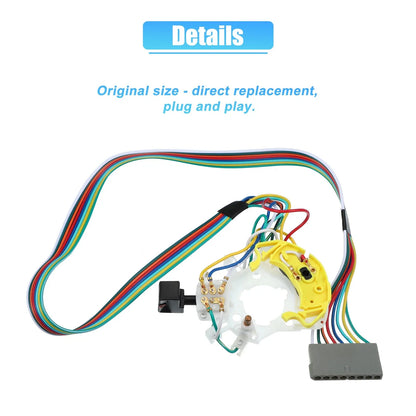 Turn Signal Switch for Dodge Chrysler - 1 x Plastic