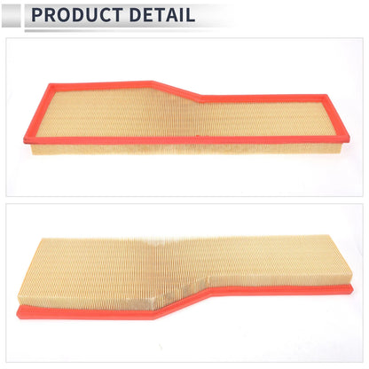 Car Engine Air Filter for Porsche 911 3.4L 3.6L (1999-2008) - 1 Pc