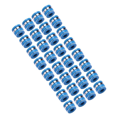 32pcs Viton Valve Stem Oil Seals 11/32" X .500" for SBC BBC BBF SBF