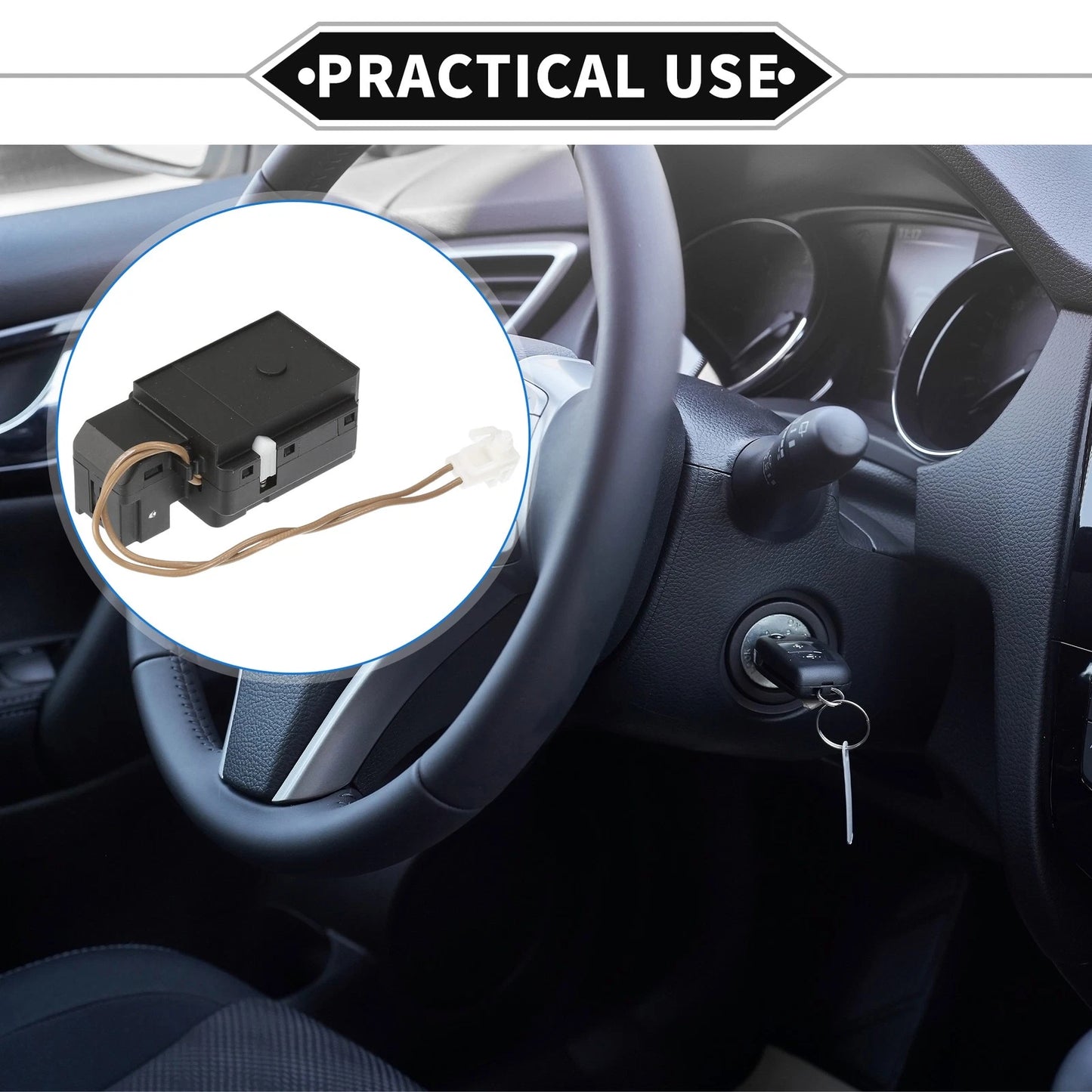 Ignition Starter Switch for Cadillac Escalade (2002–2020) No.22887691