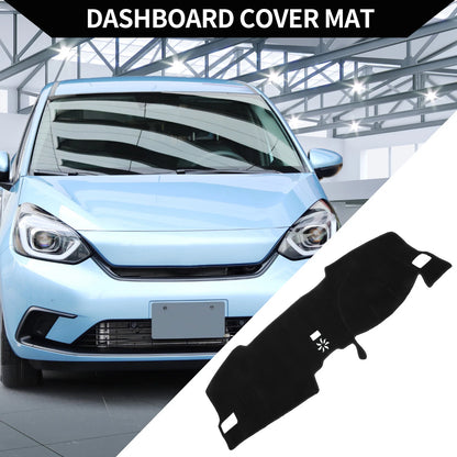 Dashboard Cover Mat for Honda Civic (2021–2024) Black