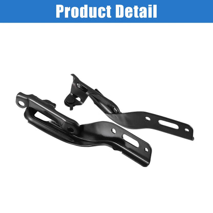 Car Hood Hinges 2 x Left Right Side Replacement for Honda Civic Hybrid (06-11)