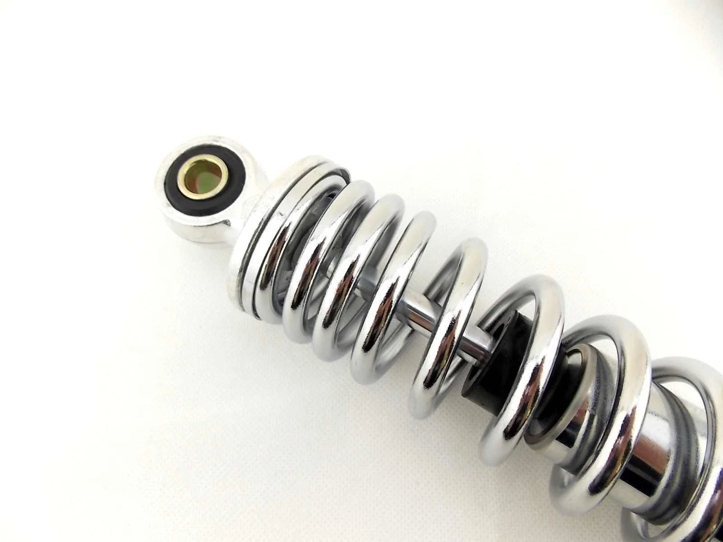 320mm JBS Chrome Rear Shock Absorbers for Suzuki TC185 (1974-1977)