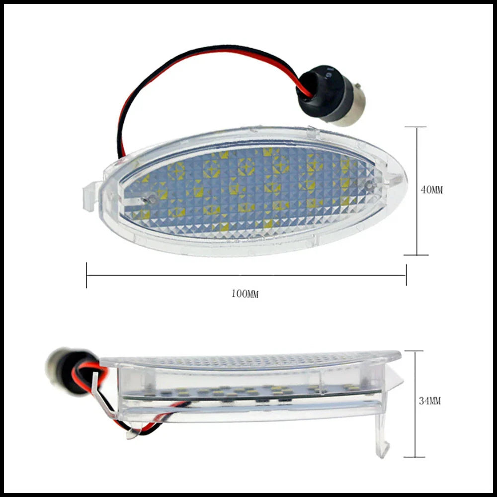 LED License Plate Light for Opel Astra G, Corsa B (1998-2004, 1993-2000)