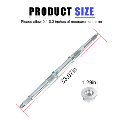 Rear Wheel Axle Shaft for Honda FourTrax TRX300 (1993–2000)