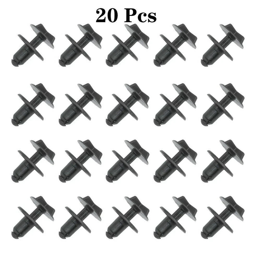 20Pcs 9mm Hole Battery Cover & Cowl Panel Clip for Land Rover