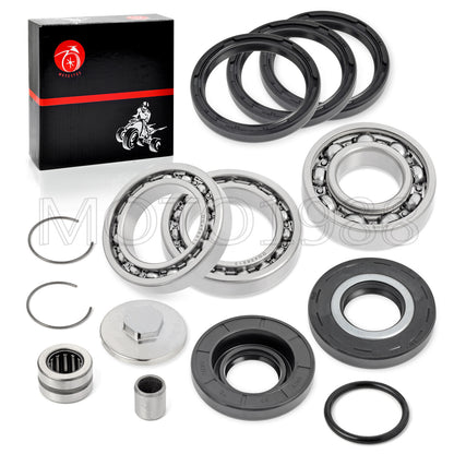 Rear Differential Bearing Seal Kit for Honda 250 Recon TRX250 (1997–2017)