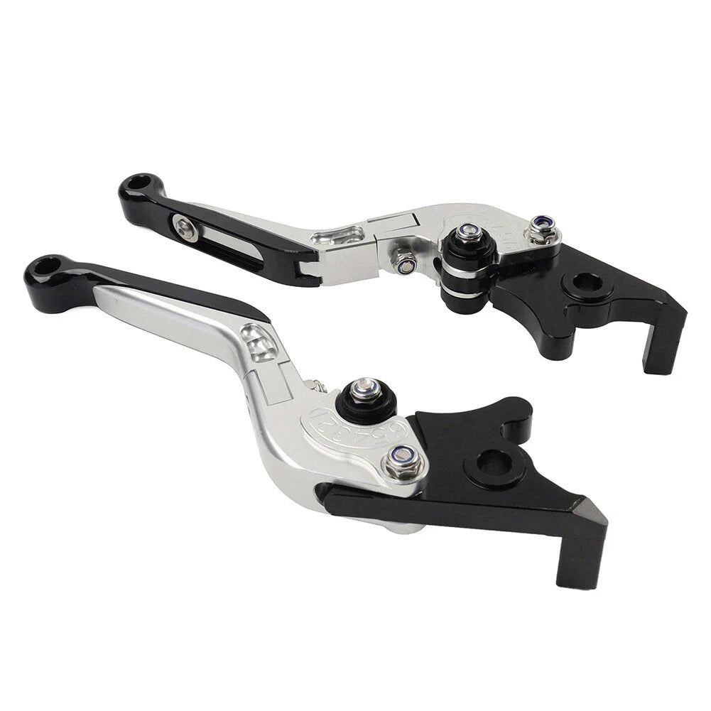 Extendable Brake Clutch Levers for Kawasaki ZX1400 ZX14R ZZR1400 (06-17)