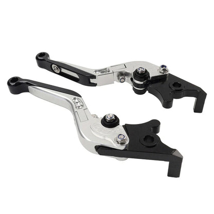 Extendable Brake Clutch Levers for Kawasaki ZX1400 ZX14R ZZR1400 (06-17)