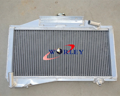 3 Row Aluminum Radiator with Fan for Morris Minor 1000 (1955–1971)