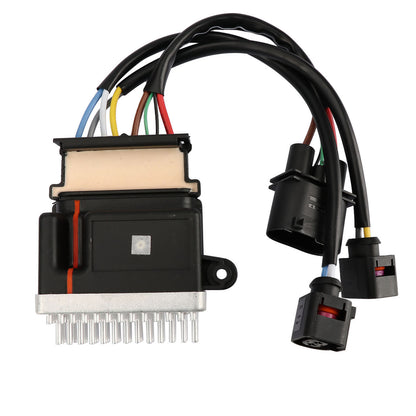 Engine Cooling Fan Control Module for Audi A4 A6 Q3 Q5 (2009–2016)