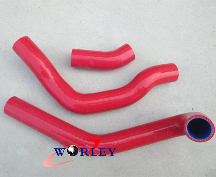 Red Radiator Hose for Nissan Silvia S13 180SX (1989–1994) Turbo