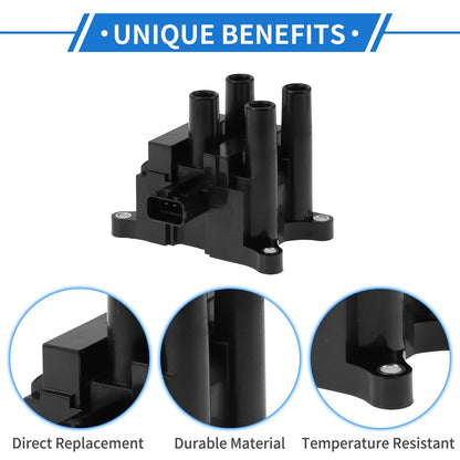Ignition Coil Pack No.L81318100 for Mazda 6 MPV II (2002–2008)