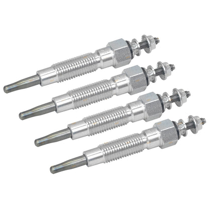 Set of 4 Glow Plugs for Mitsubishi Triton L200 (1996–2003)